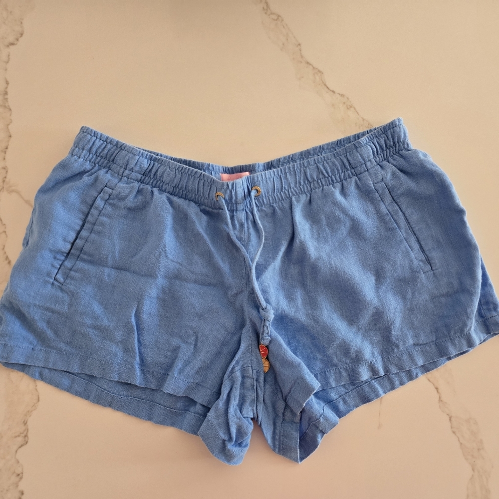 Lilly Pulitzer Linen Shorts